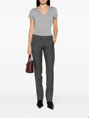 Zadig & Voltaire “Prune Zip Zadig Stripe” Pants